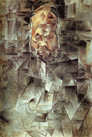 Picasso: Portrait of Ambroise Vollard wall art