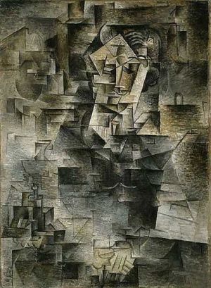 Picasso: Portrait of Daniel-Henry Kahnweiler wall art