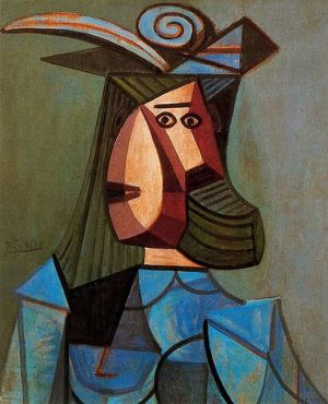 Picasso's 1942 Portrait of Dora Maar wall art