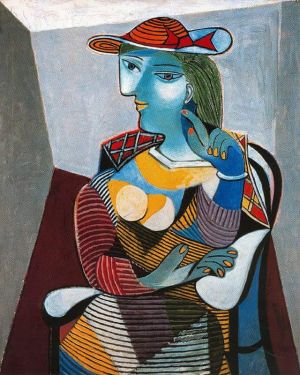 Picasso's Portrait of Marie-Thérèse Walter wall art