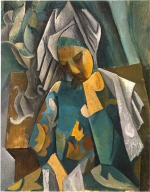 Picasso's Queen Isabeau wall art