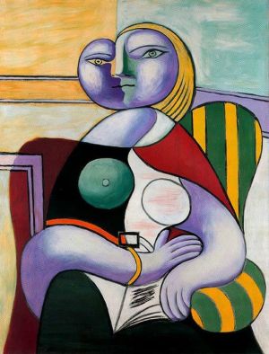 Picasso Reading wall art