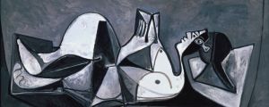 Picasso Reclining Woman Reading, 1960 wall art