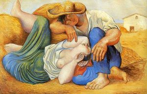 Picasso Siesta wall art