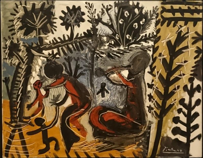 Picasso Tableau De Picasso premium reproduction