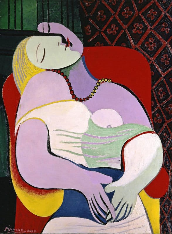 Picasso: The Dream premium reproduction