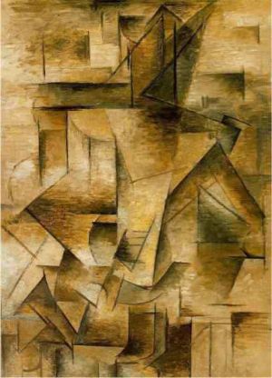 Picasso: The Guitar Player wall art