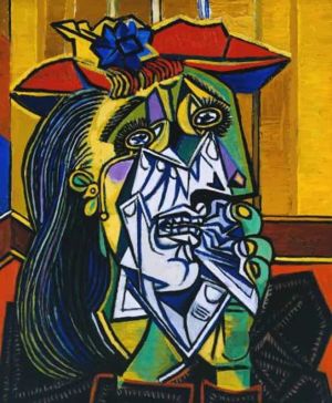 Picasso: The Weeping Woman - An Icon of Emotional Turmoil wall art