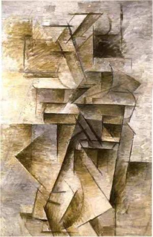 Picasso's Woman with Mandolin wall art