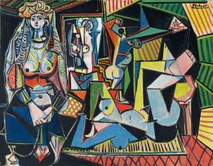 'Picasso's Les Femmes d'Alger' wall art