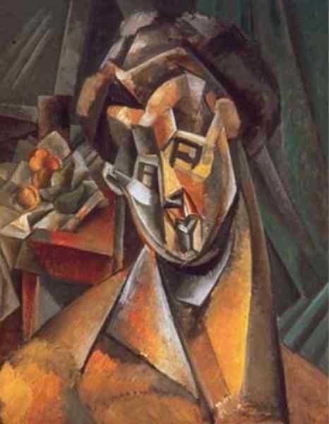 Picasso's 'Woman with Pears' premium reproduction