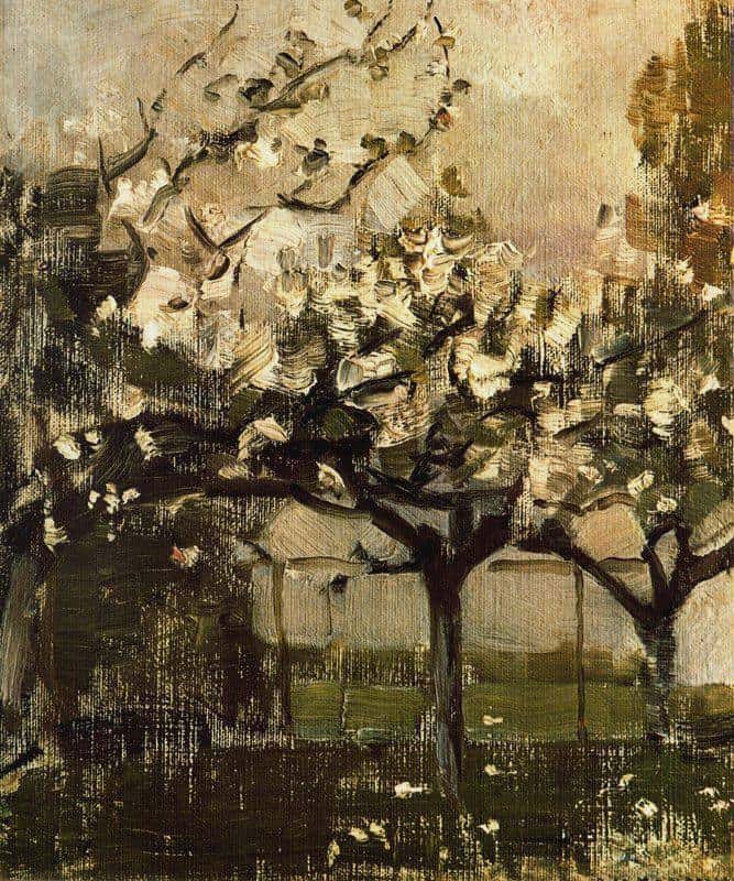 Piet Mondrian: Alberi (1908) premium reproduction