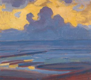 Piet Mondrian: By The Sea (1909) wall art