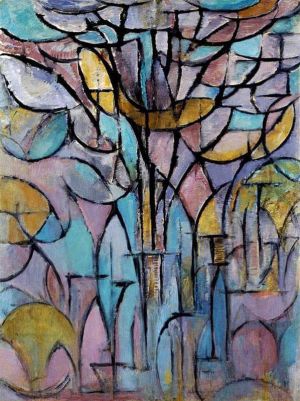 Piet Mondrian: The Trees, 1912 wall art