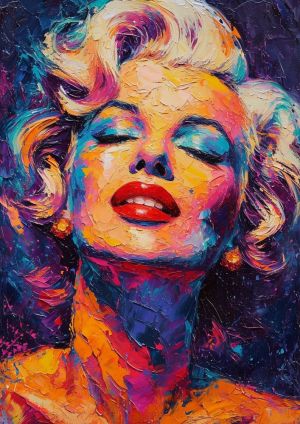 Vibrant Iconic Elegance wall art