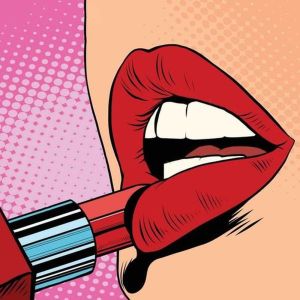 Vibrant Allure: Pop Art Expression wall art