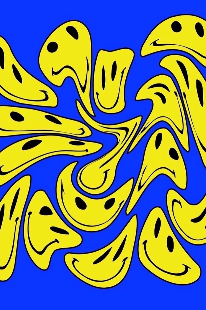 Euphoria in Flux: A Pop Art Exploration premium reproduction