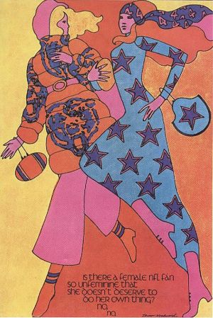 Empowered Femininity: A Pop Art Exploration wall art