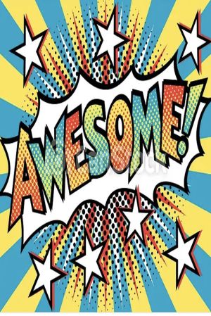 Vibrant Expression: Pop Art Masterpiece wall art