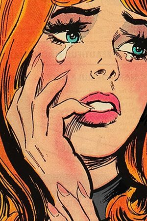 Tears of the Modern Muse - Pop Art Icon wall art