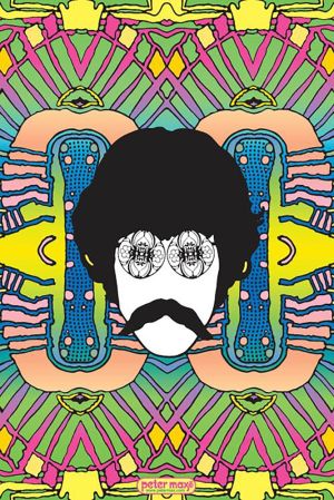 Psychedelic Reverie - Pop Art Masterpiece wall art
