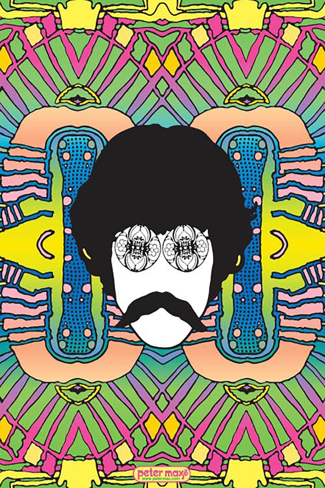 Psychedelic Reverie - Pop Art Masterpiece premium reproduction