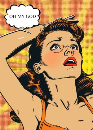 Vibrant Pop Art Expression wall art