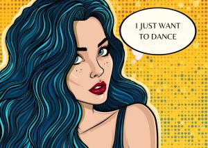 Vibrant Rhythms: Pop Art Enigma wall art