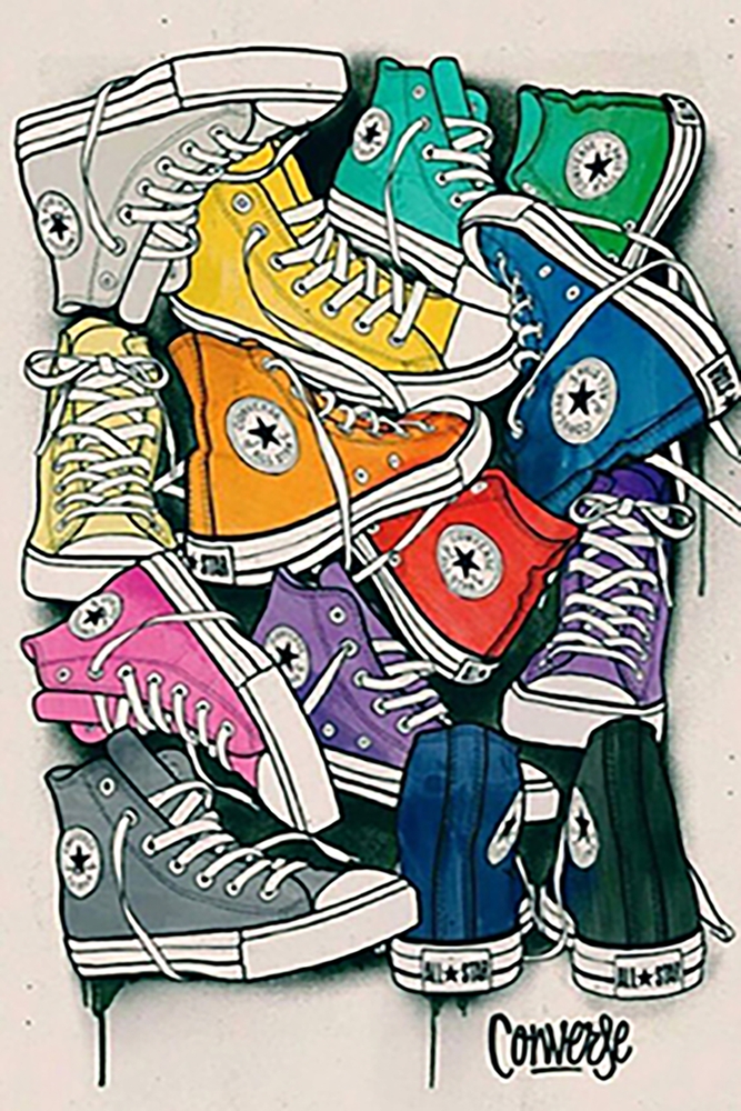 Chromatic Converse Collection premium reproduction