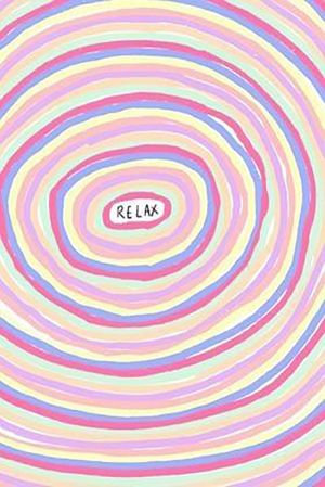 Hypnotic Relaxation in Pastel Spirals wall art