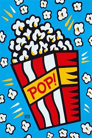 Bold and Bright Pop Art Explosion wall art