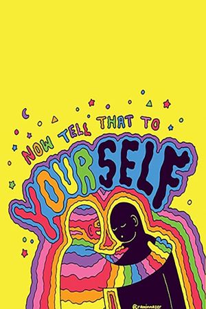 Vibrant Self-Reflection in Pop Art wall art