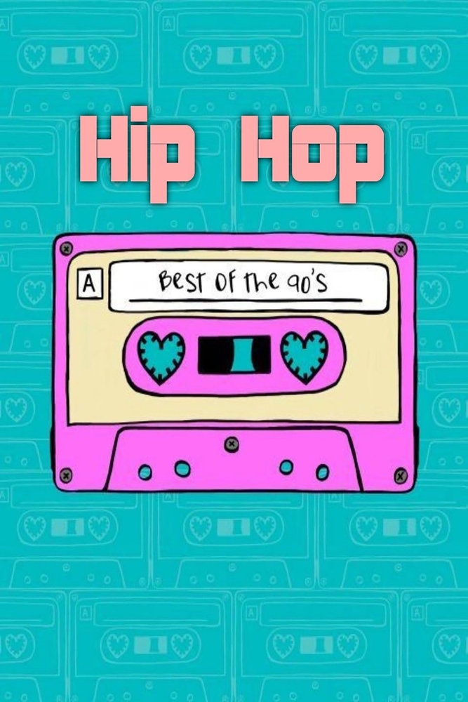Retro Hip Hop Vibes: Best of the 90s premium reproduction