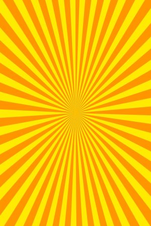 Vibrant Sunburst: A Study in Pop Art wall art