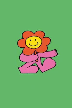 Whimsical Flower Character in Pop Art wall art