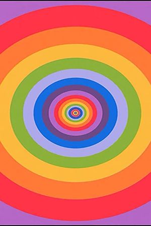 Vibrant Circles: A Study in Color wall art