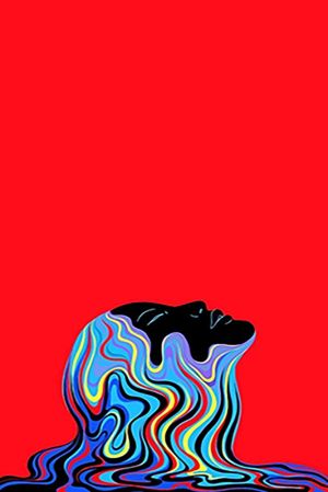 Vibrant Flow: A Pop Art Journey wall art