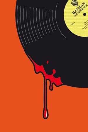 Pop Art Vinyl Drip wall art