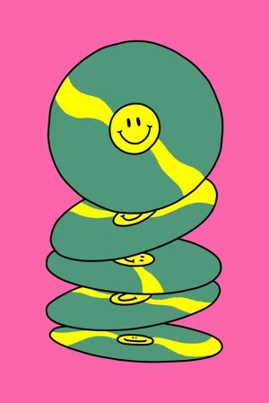 Vibrant Echoes: The Essence of Pop Art wall art