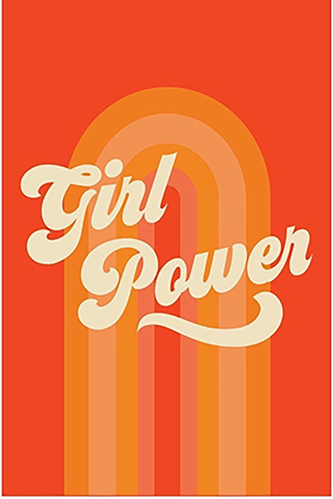 Empowering Retro Pop Art Design premium reproduction