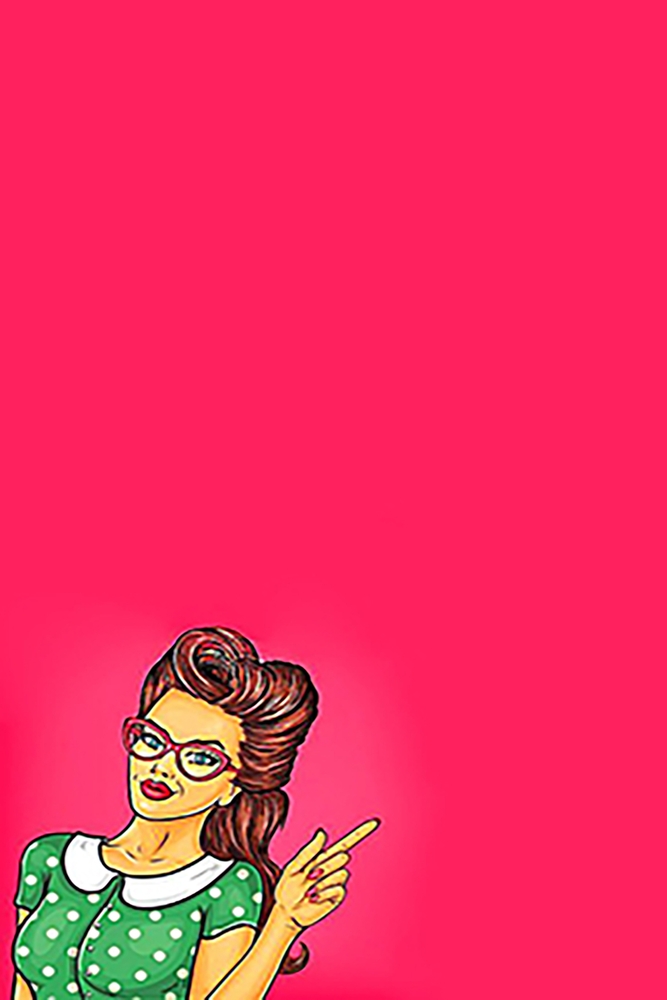 Vibrant Pop Art Expression premium reproduction