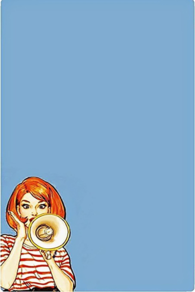 Vibrant Expression in Pop Art premium reproduction