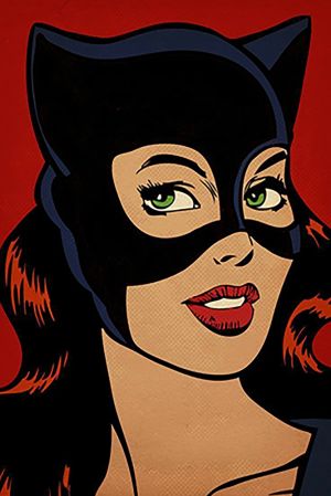 Pop Art Femme Fatale wall art