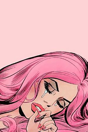 Tears of Pop: Vibrant Emotion wall art