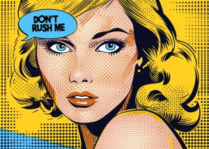 Vibrant Pop Art Expression wall art