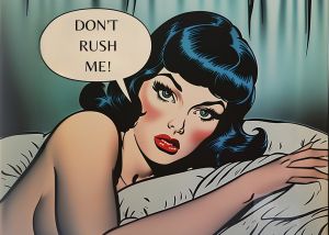 Iconic Pop Art Female Portrait wall art