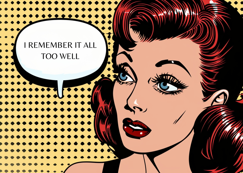 Pop Art Reflections: I Remember It All Too Well premium reproduction
