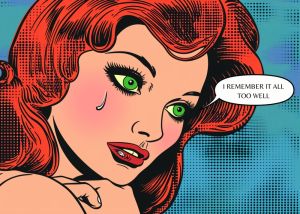 Nostalgic Reflection: Iconic Pop Art Piece wall art