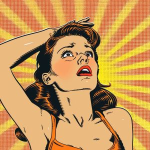 Vibrant Comic Pop Art Expression wall art