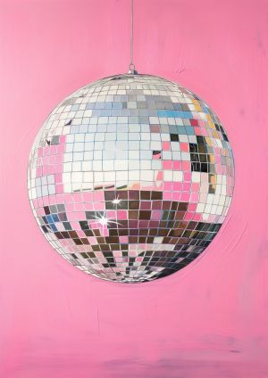 Disco Dream: A Pop Art Exploration wall art
